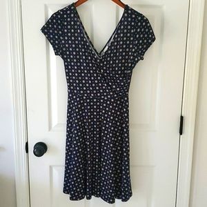 Soft, Flattering Wrap Dress NWT